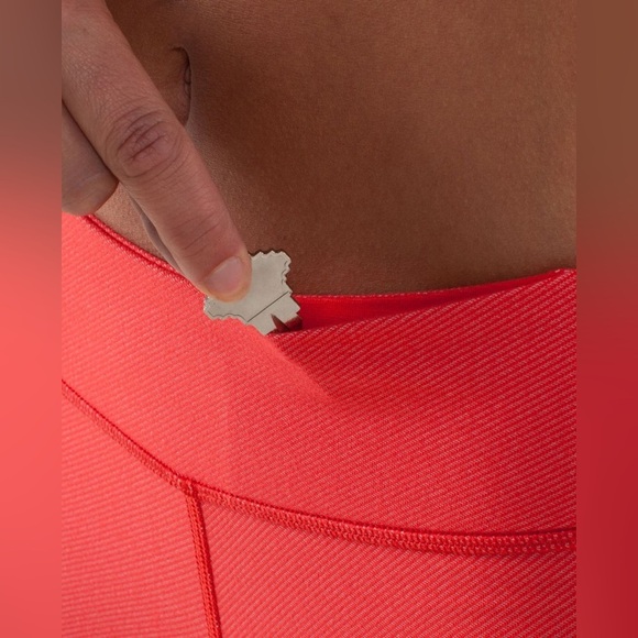 Lululemon P.Y.B Pant *Denim, Love Red, Size 4 - Picture 7 of 16